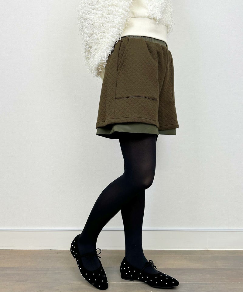 model：H164　着用サイズ：M　カーキ