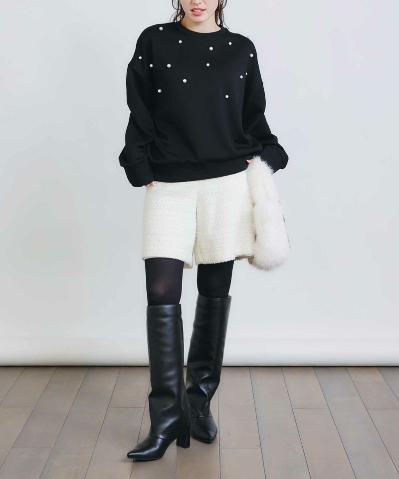 model：H155　着用サイズ：M