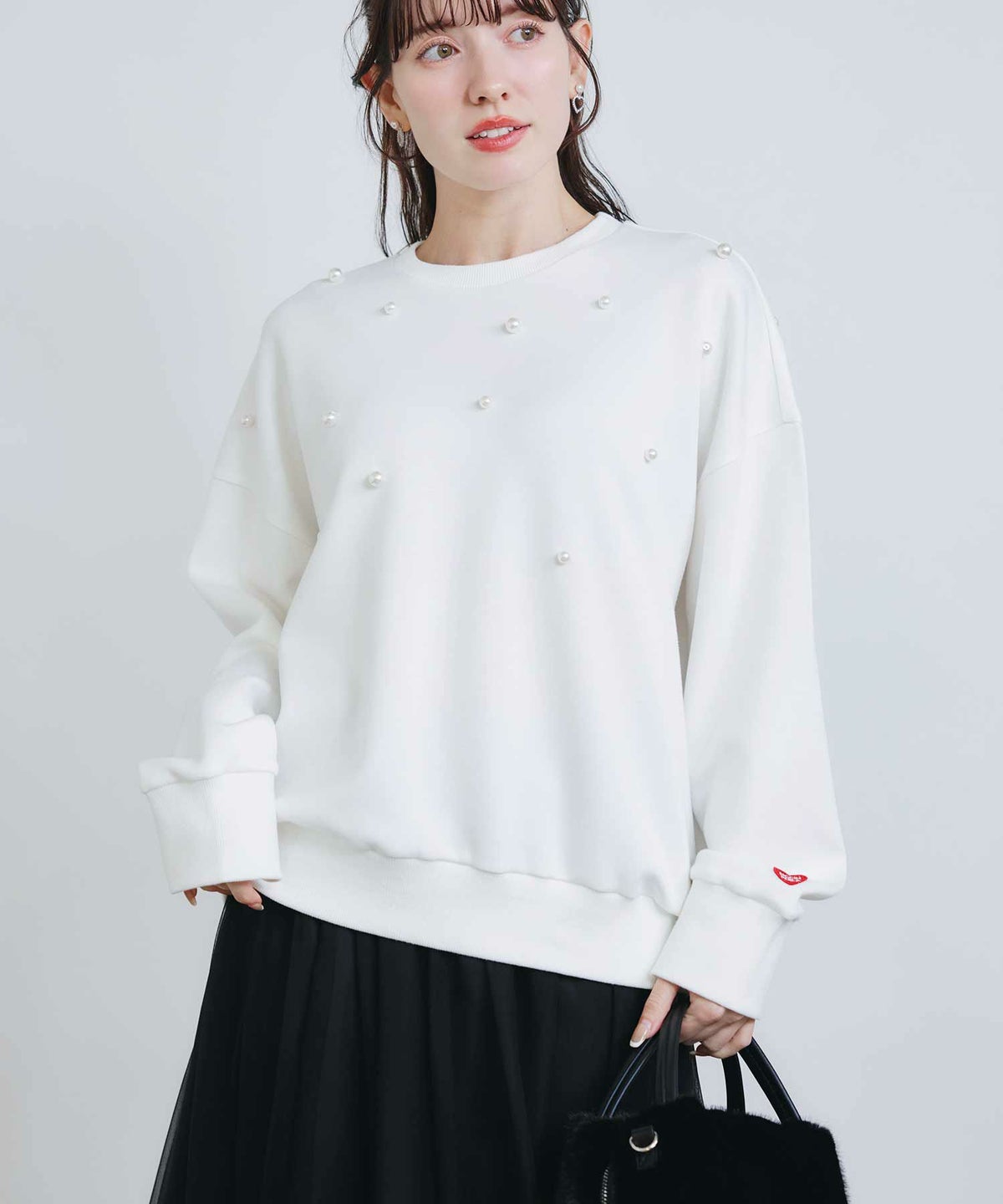 model：H155　着用サイズ：M
