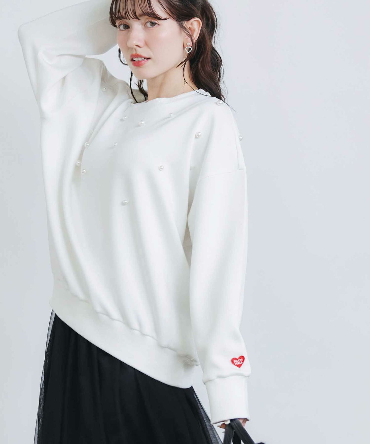 model：H155　着用サイズ：M