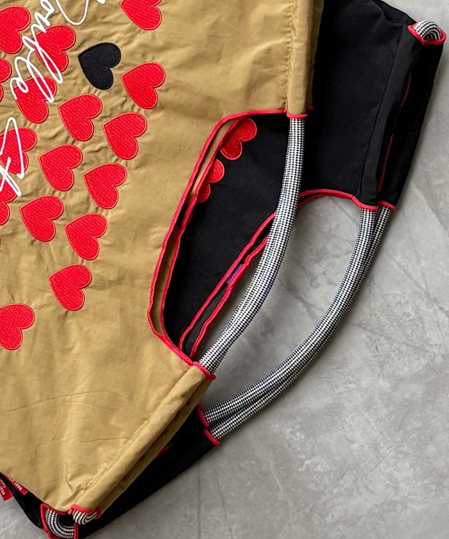 Ball&Chain×DOUBLE STANDARD CLOTHING]shopping bag-DS HEART(M