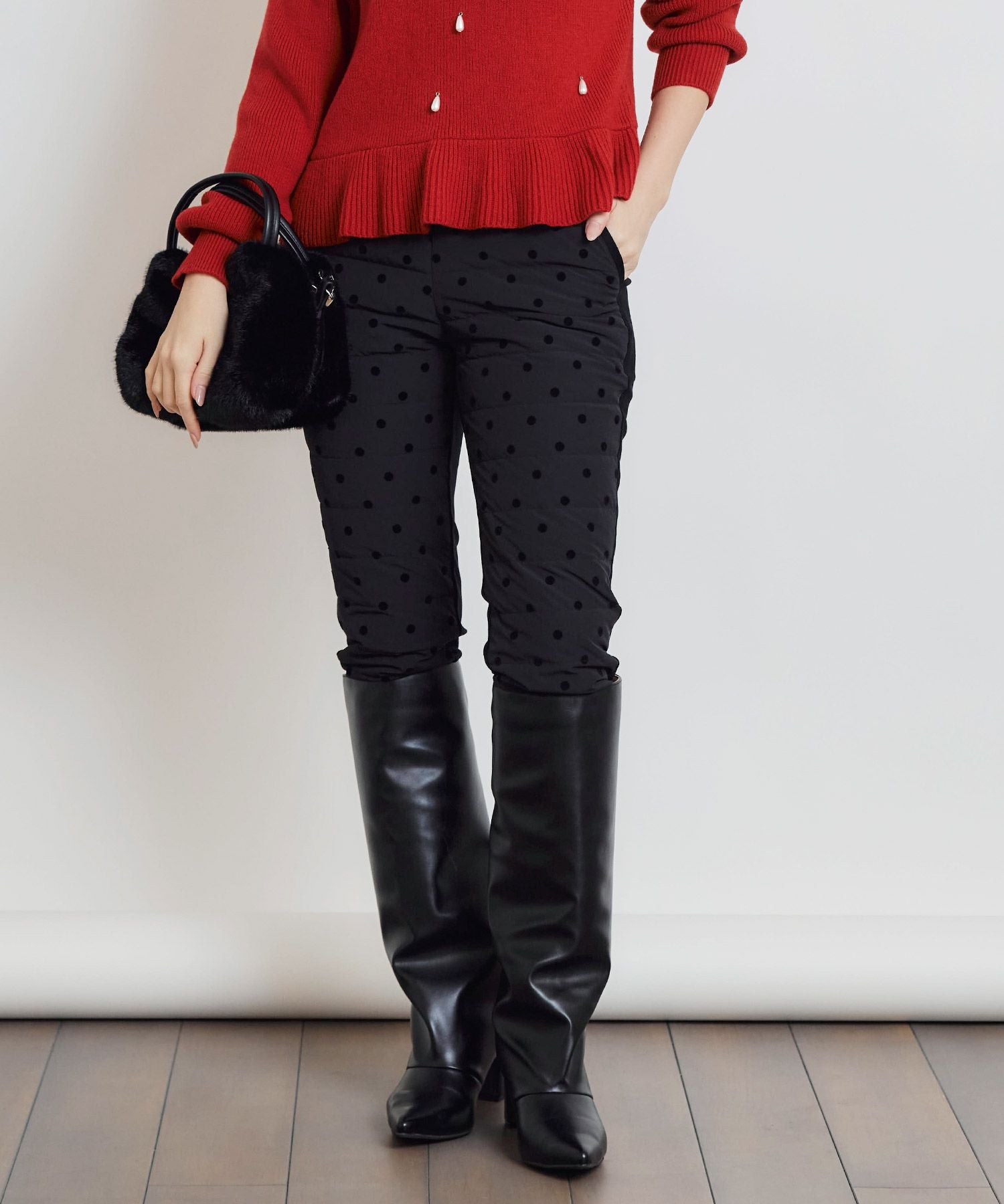 MARK&LONA キルティングハイブリッドパンツ　新品未開封　タグ付き MARK&LONA - 2025 AW COLLECTION | GOSSIP GOLF