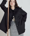 model：H155　着用サイズ：M　ブラック