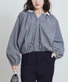 model：H155　着用サイズ：M　ブラック系その他