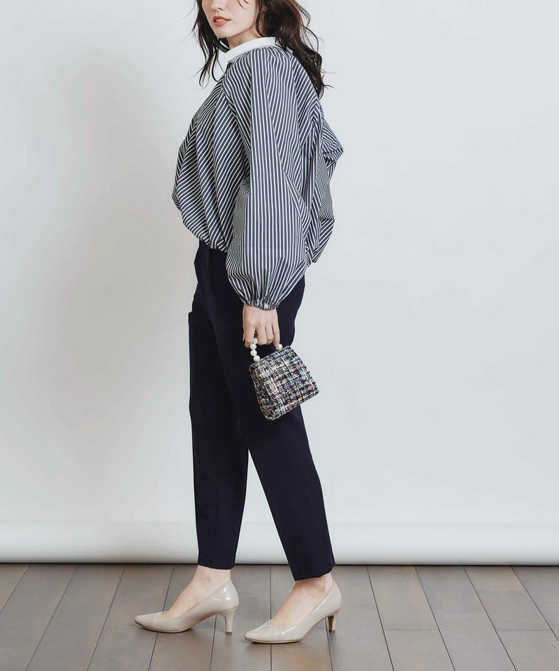 model：H155　着用サイズ：M　ブラック系その他