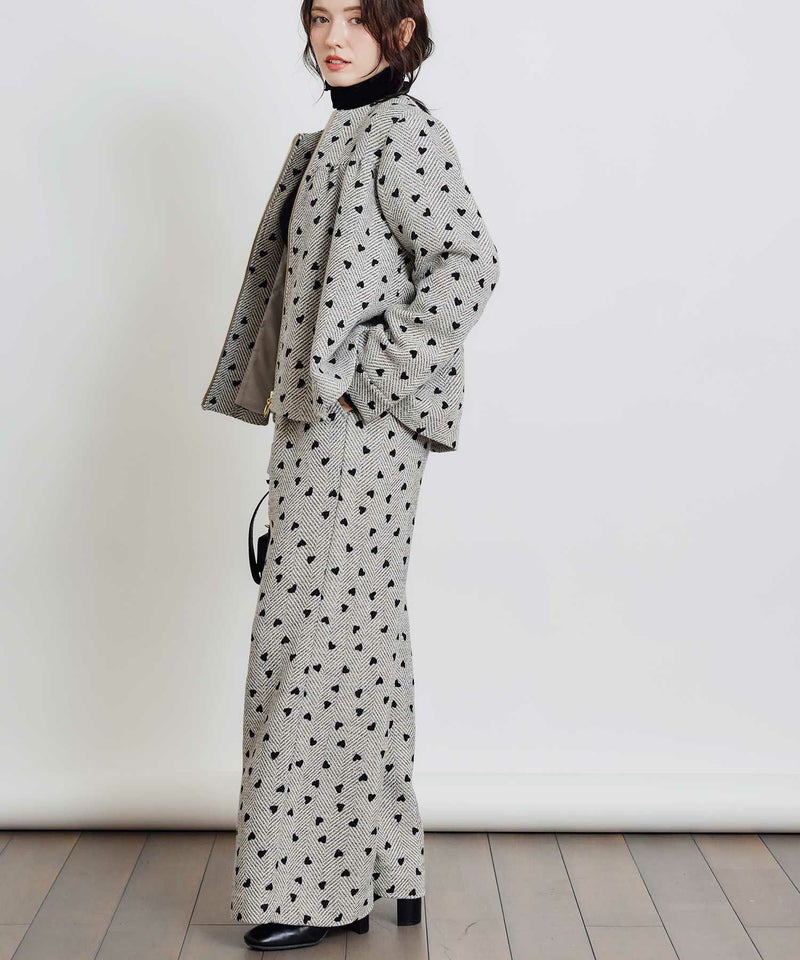 model：H155　着用サイズ：M　ベージュ　セットアップで