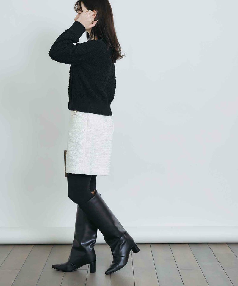 model：H155　着用サイズ：M　ブラック　トップスのみ