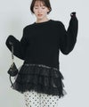 model：H155　着用サイズ：M　ブラック