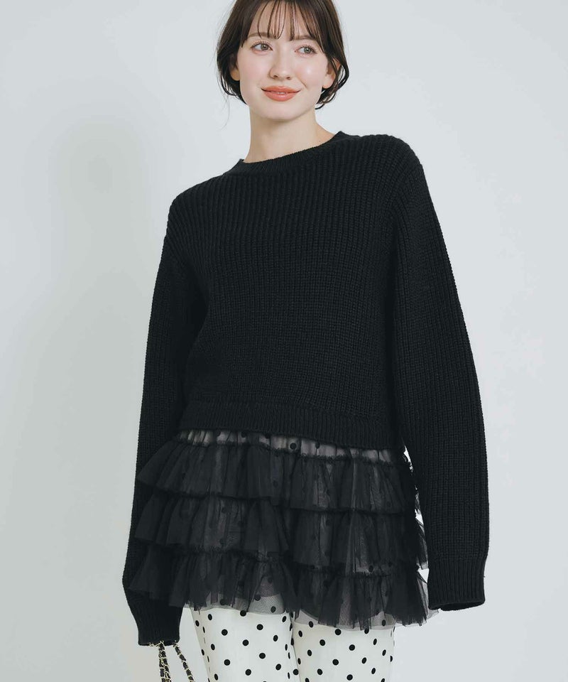 model：H155　着用サイズ：M　ブラック