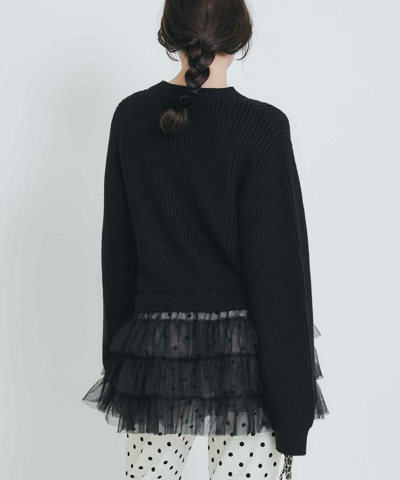 model：H155　着用サイズ：M　ブラック