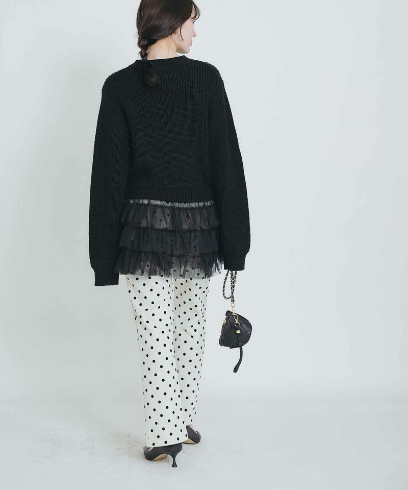 model：H155　着用サイズ：M　ブラック