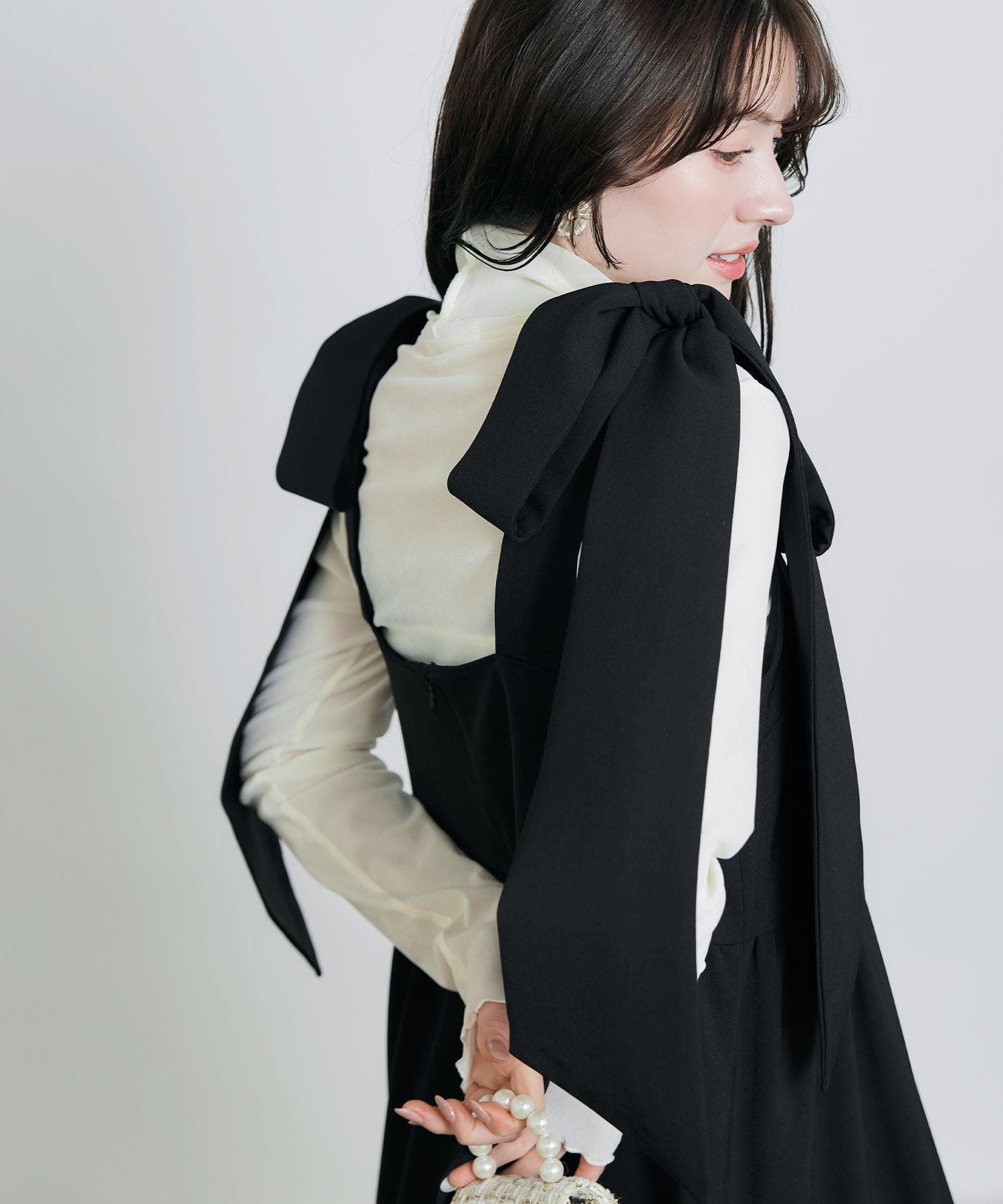 専用✨️DOUDOU 裾フリルリブタンク 白 黒 1度着用の極美品✨2枚 裾フリルリブタンク | DOUDOU(ドゥドゥ)レディース | PAL CLOSET(パル