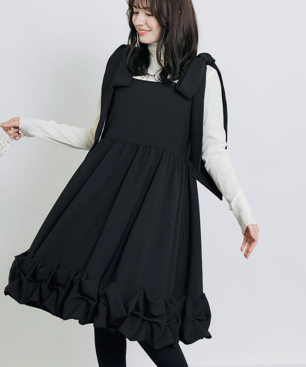 model：H155　着用サイズ：M