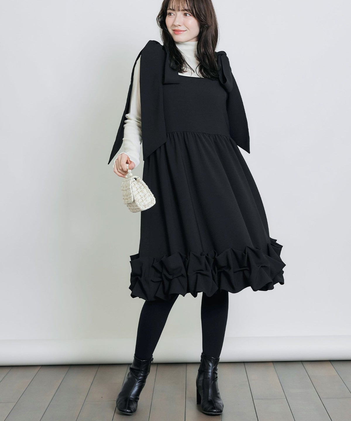 model：H155　着用サイズ：M