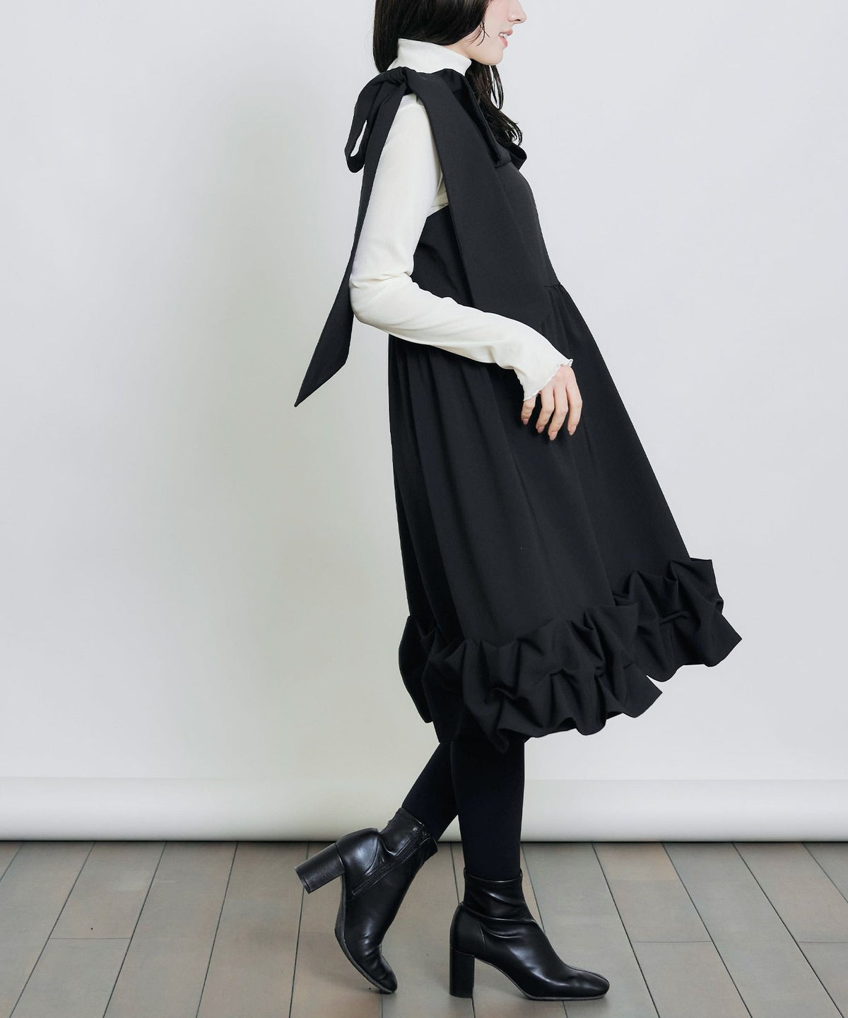 model：H155　着用サイズ：M