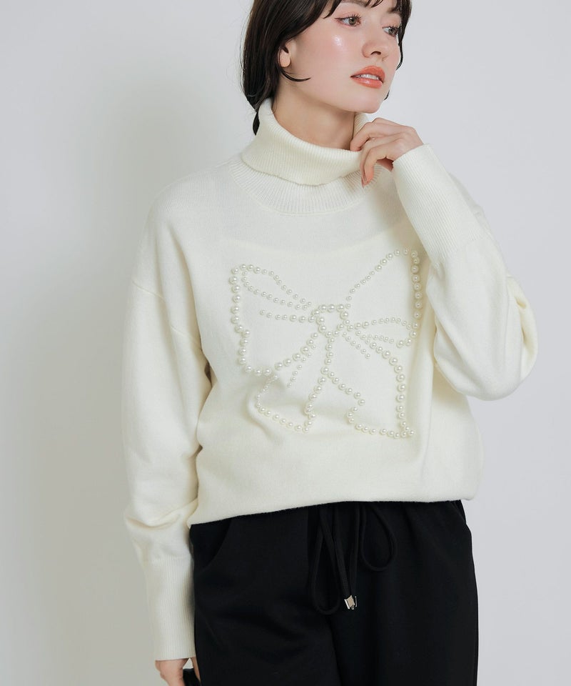 model：H155　着用サイズ：M　オフホワイト