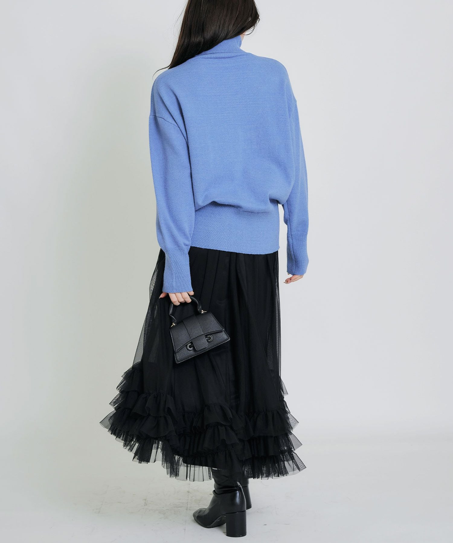 リボンパールタートルネックセーター | PICCIN (ピッチン) 公式通販