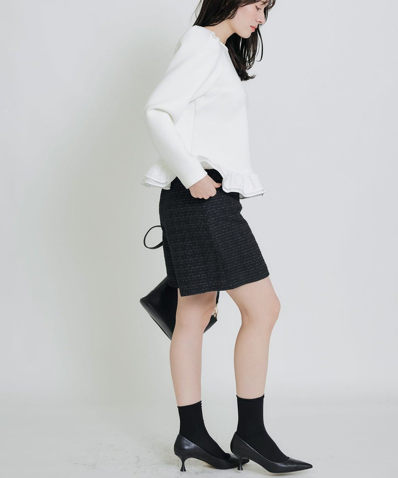model：H155　着用サイズ：M　ブラック