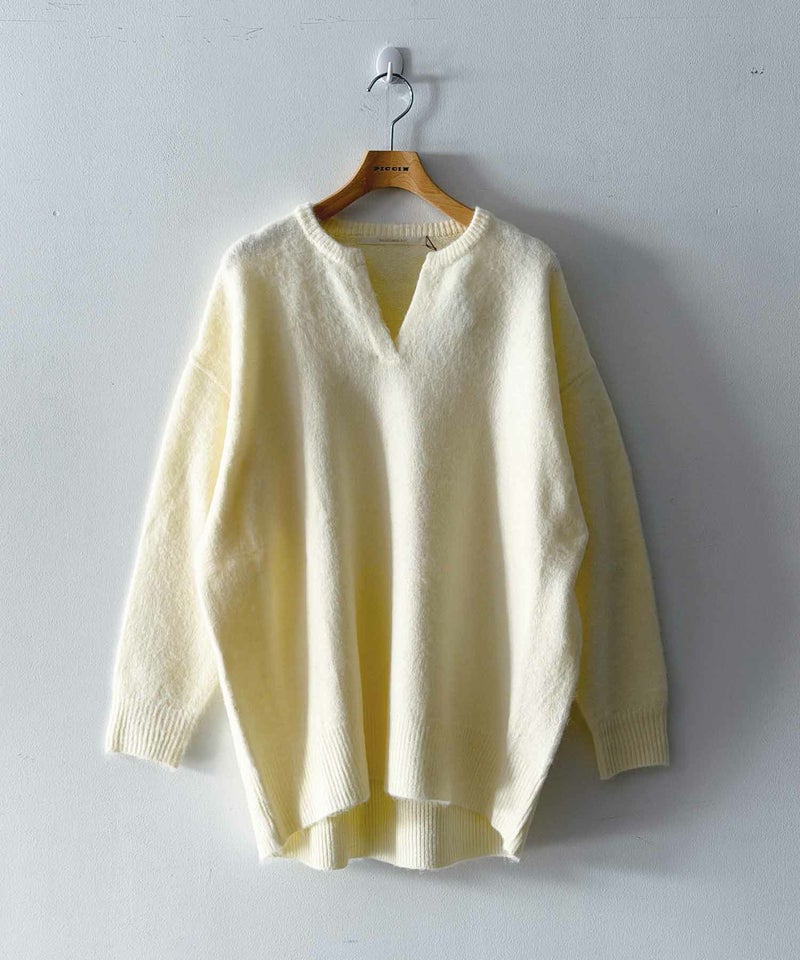 アイボリー　前