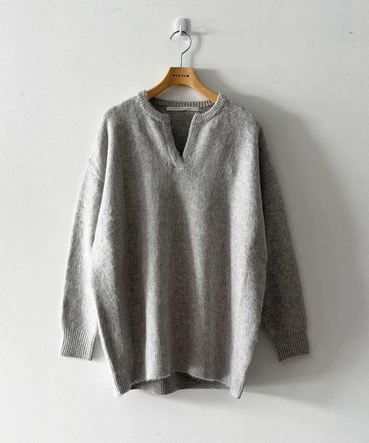 ライトグレー　前