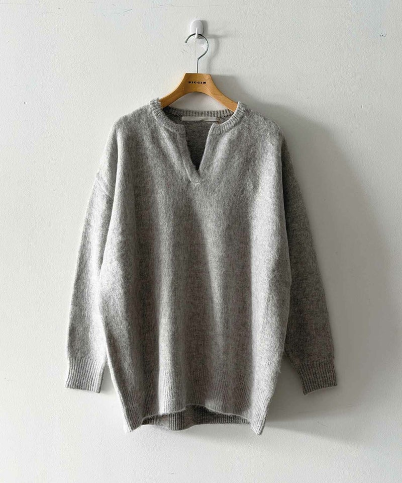 ライトグレー　前