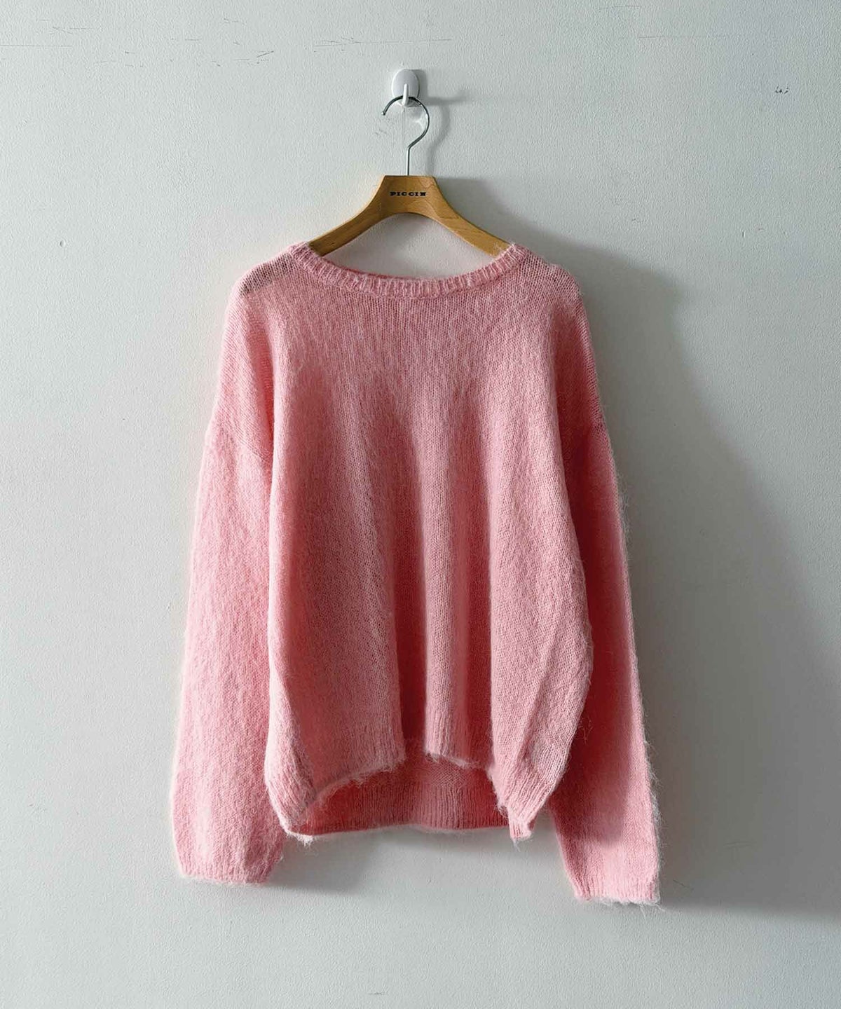 ベビーピンク　前