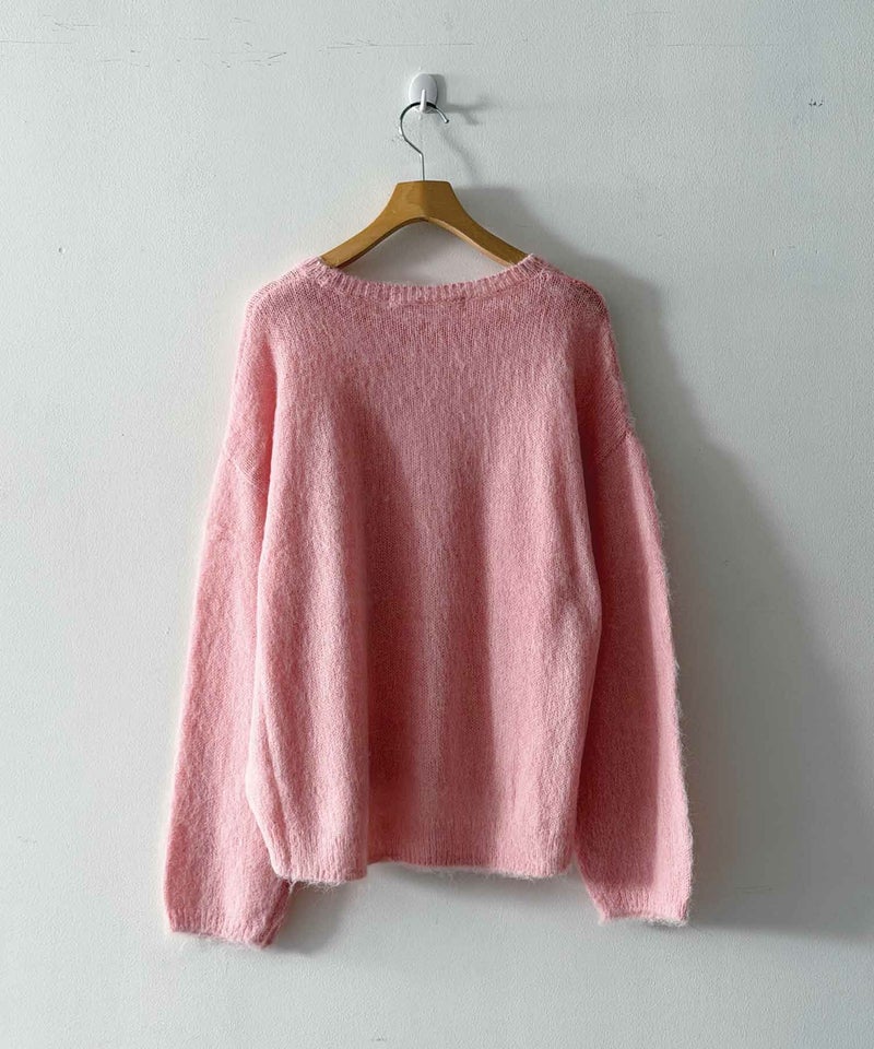 ベビーピンク　後ろ