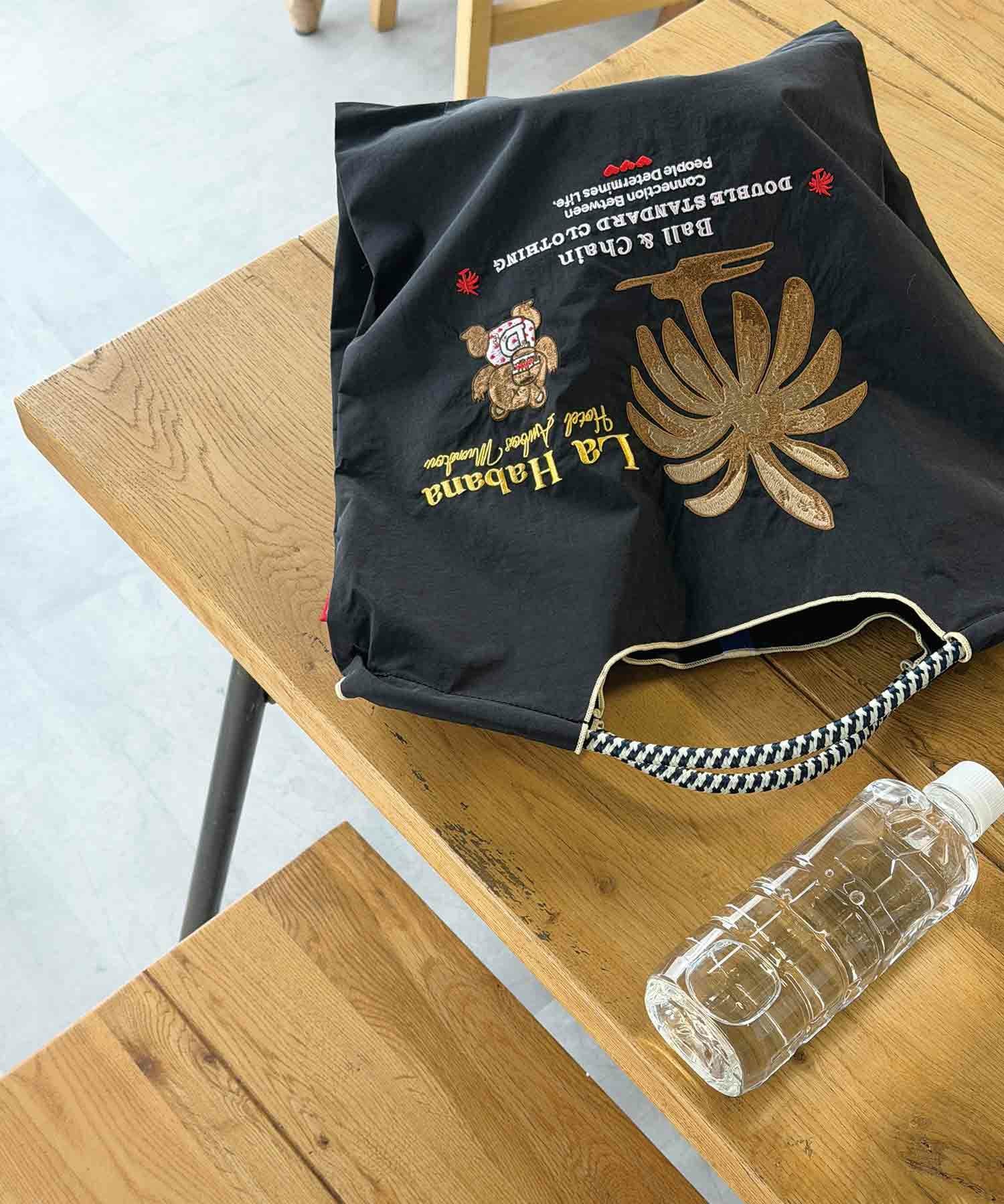 Ball&Chain×DOUBLE STANDARD CLOTHING]shopping bag-DS La Habana(M