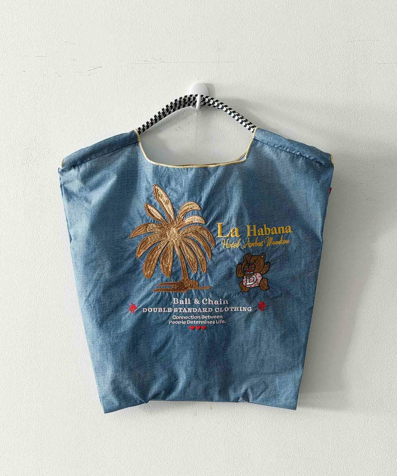 Ball&Chain×DOUBLE STANDARD CLOTHING]shopping bag-DS La Habana(M