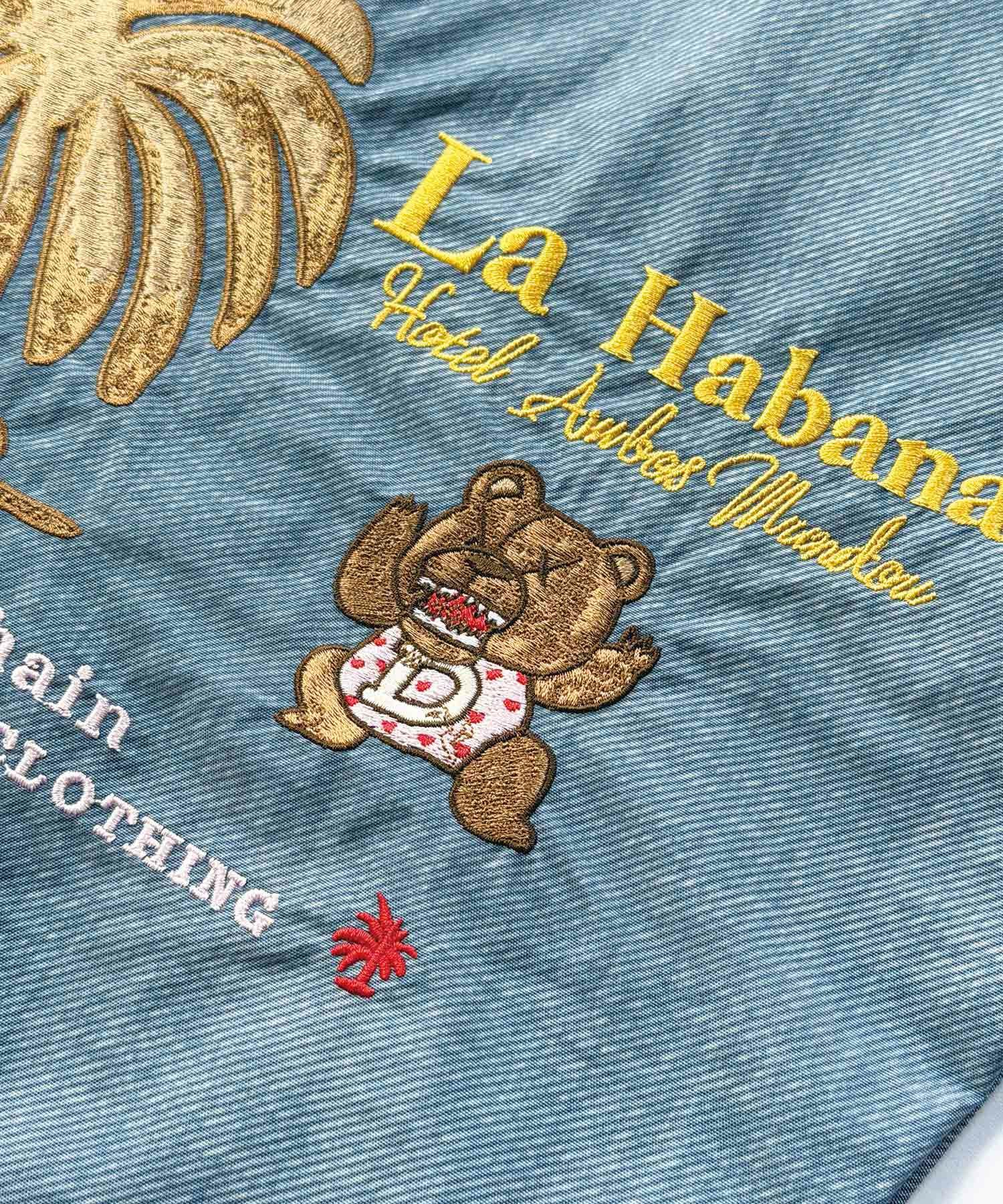 Ball&Chain×DOUBLE STANDARD CLOTHING]shopping bag-DS La Habana(M