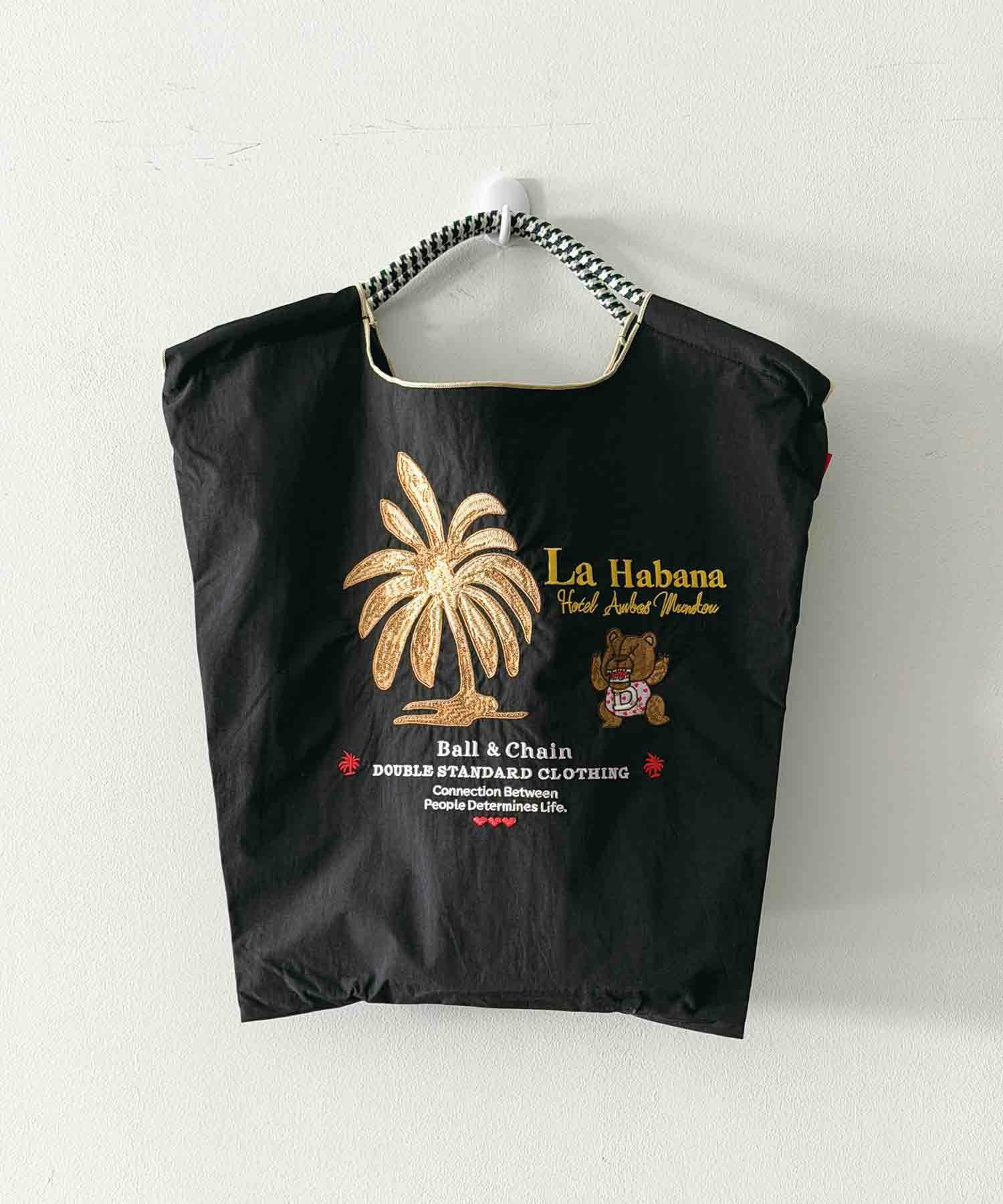 Ball&Chain×DOUBLE STANDARD CLOTHING]shopping bag-DS La Habana(M