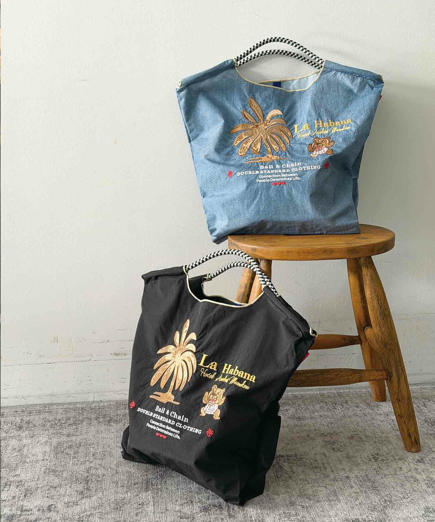 Ball&Chain×DOUBLE STANDARD CLOTHING]shopping bag-DS La Habana(M