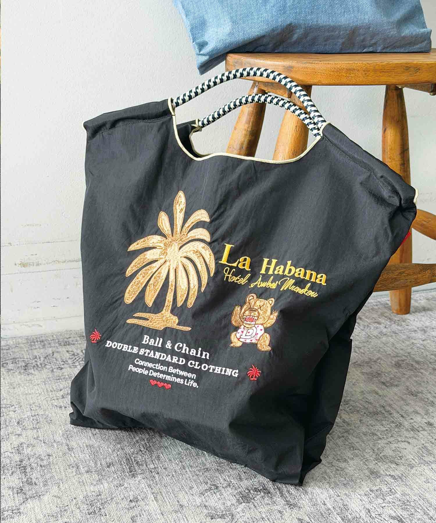 Ball&Chain×DOUBLE STANDARD CLOTHING]shopping bag-DS La Habana(M