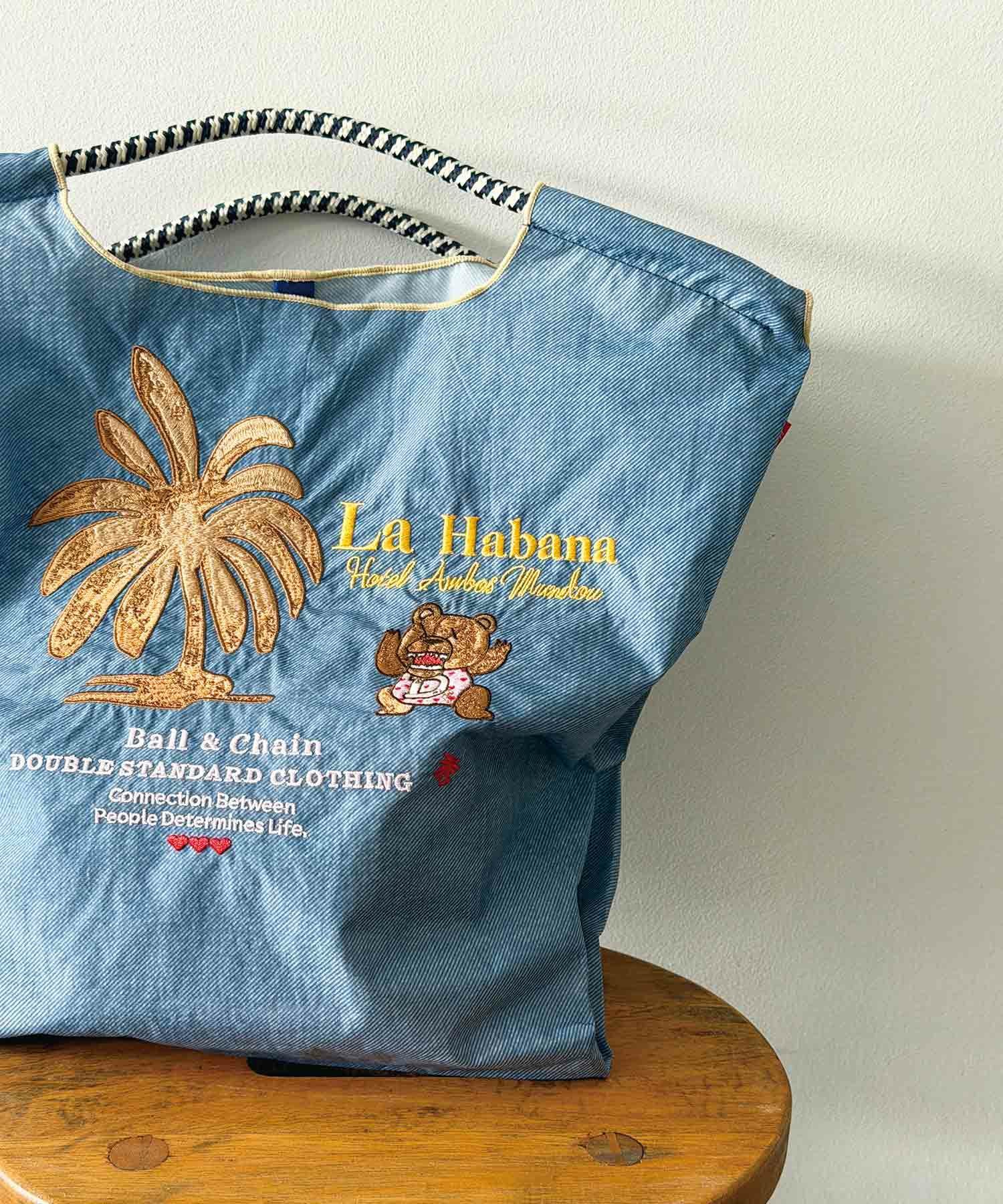 Ball&Chain×DOUBLE STANDARD CLOTHING]shopping bag-DS La Habana(M