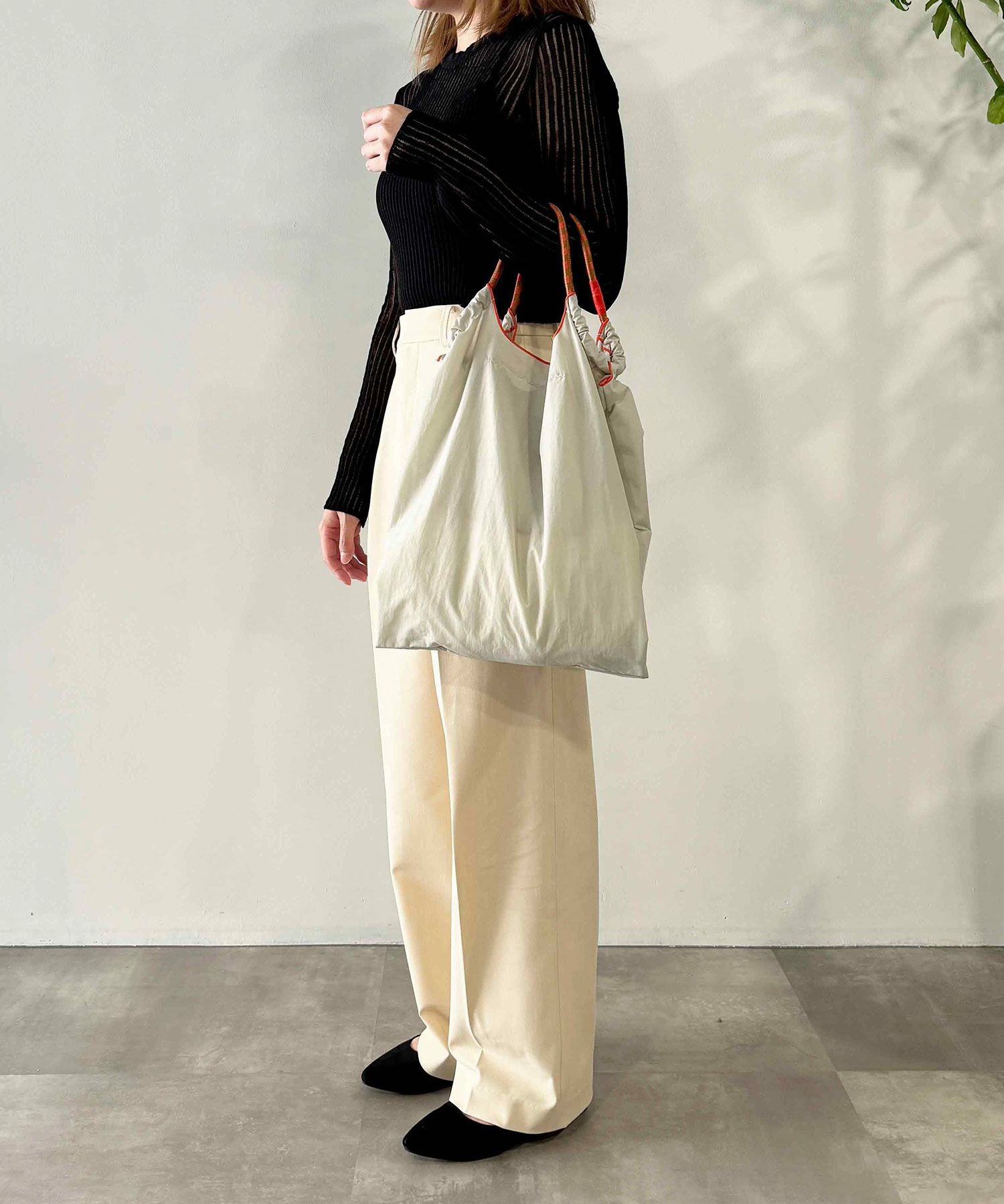 Ball&Chain×DOUBLE STANDARD CLOTHING]shopping bag-DS La Habana(M
