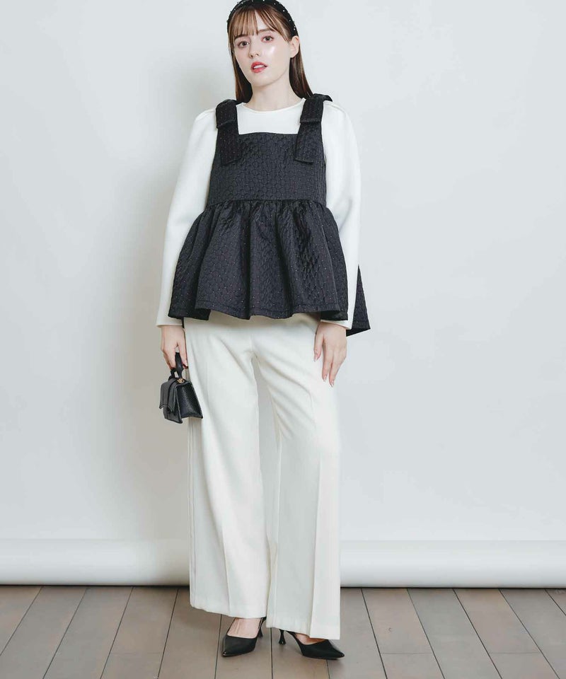 model：H160　着用サイズ：M