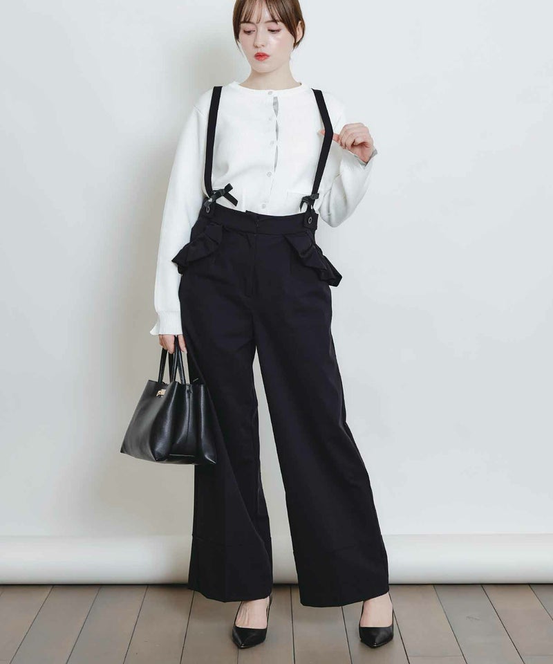 model：H160　着用サイズ：M