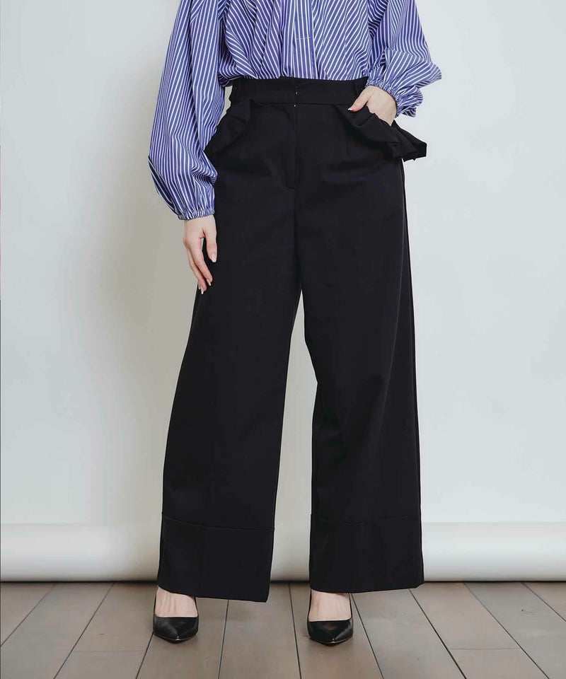 model：H160　着用サイズ：M　サスペンダーなし