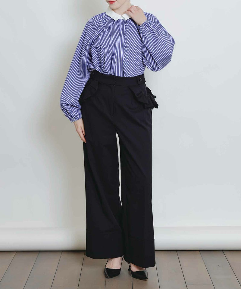 model：H160　着用サイズ：M　サスペンダーなし