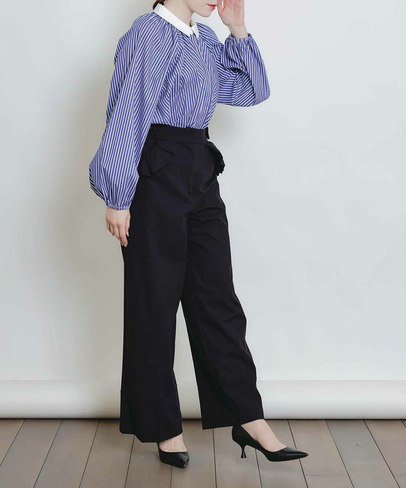 model：H160　着用サイズ：M　サスペンダーなし