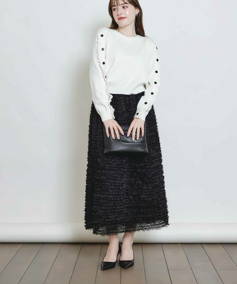 model：H160　着用サイズ：M　ブラック