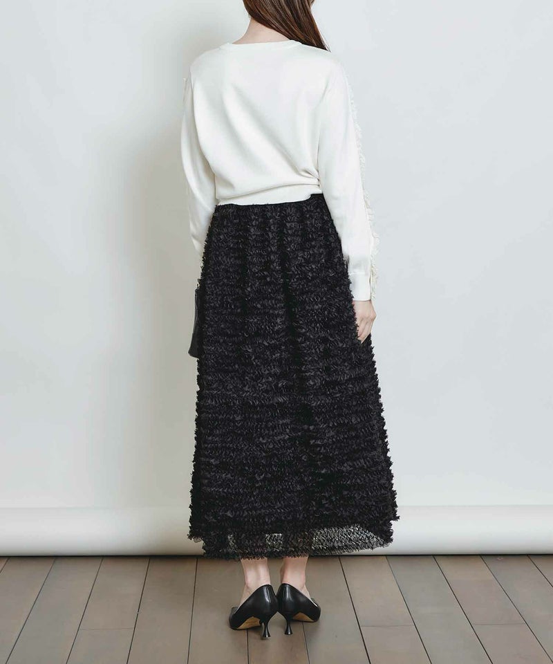 model：H160　着用サイズ：M　ブラック