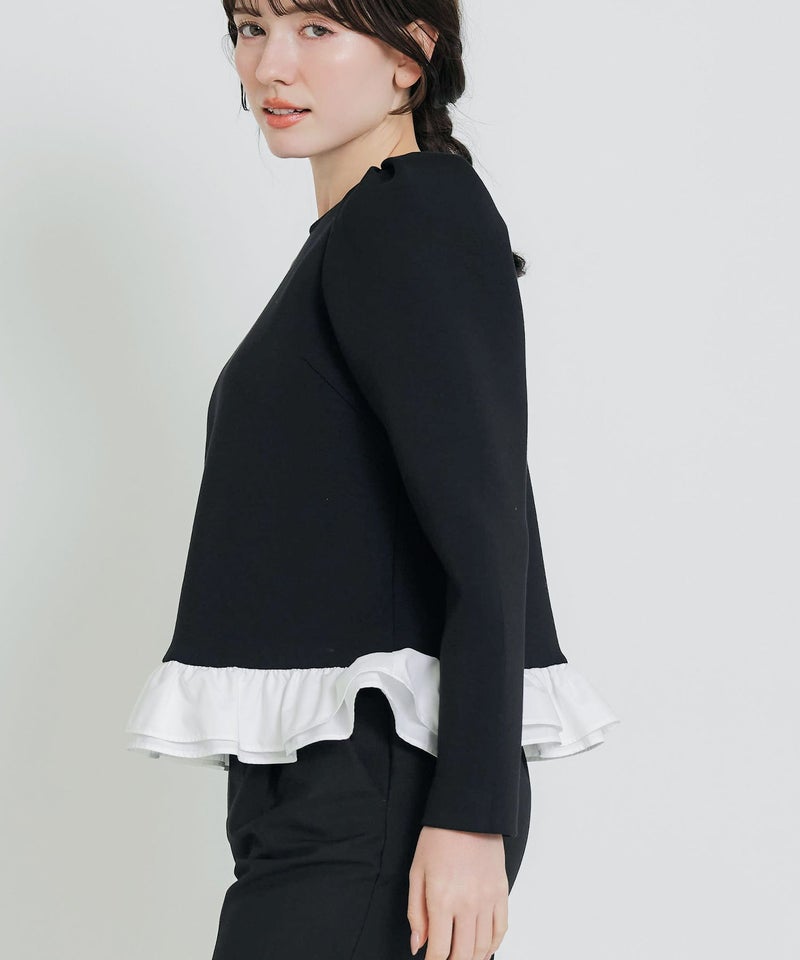 model：H155　着用サイズ：M　ブラック