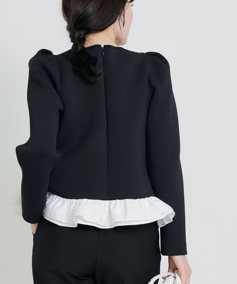 model：H155　着用サイズ：M　ブラック