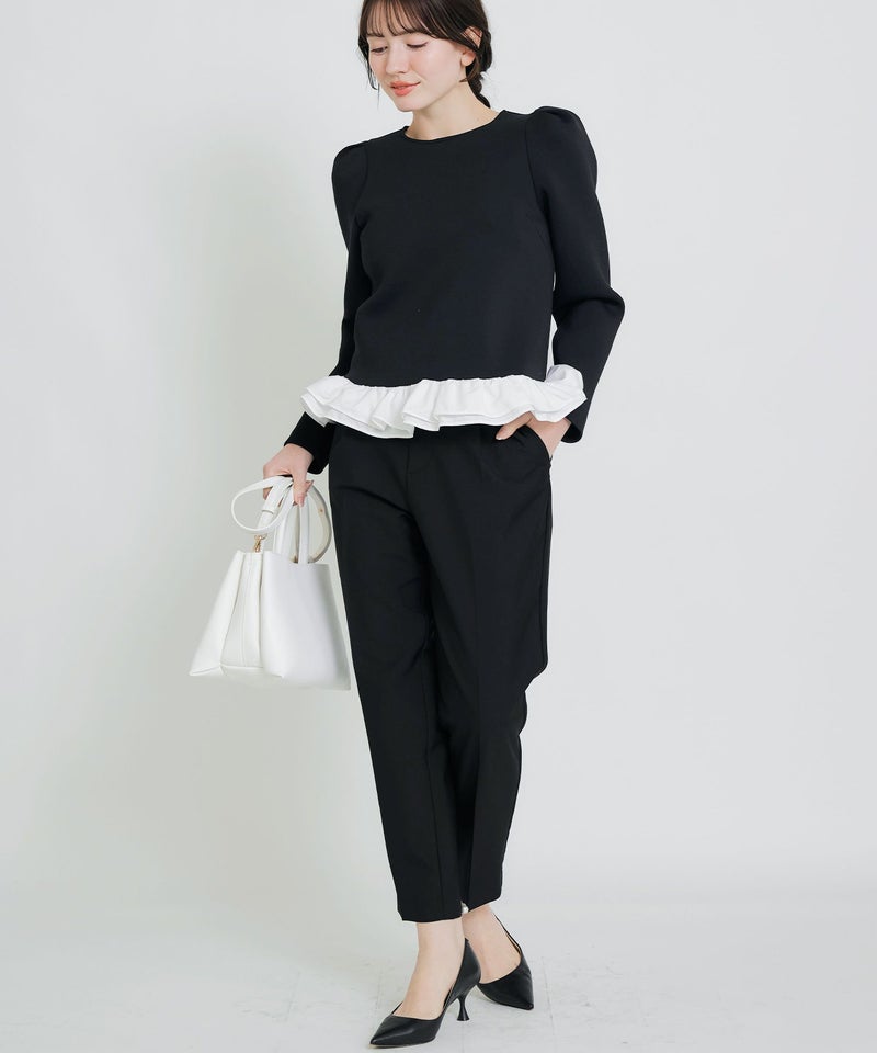 model：H155　着用サイズ：M　ブラック