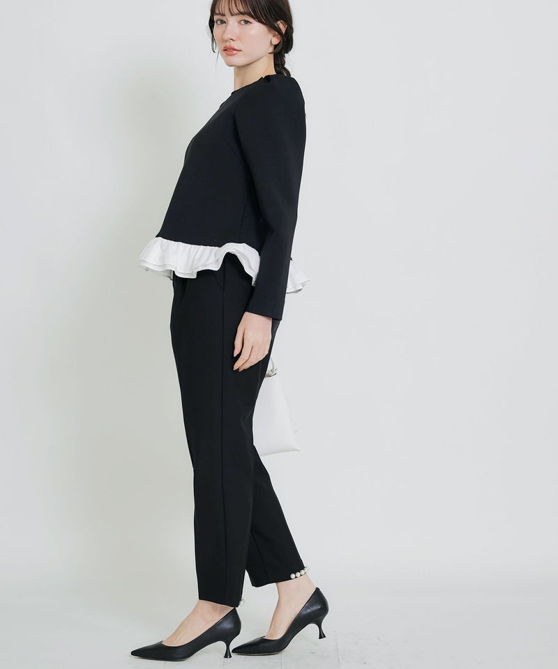 model：H155　着用サイズ：M　ブラック