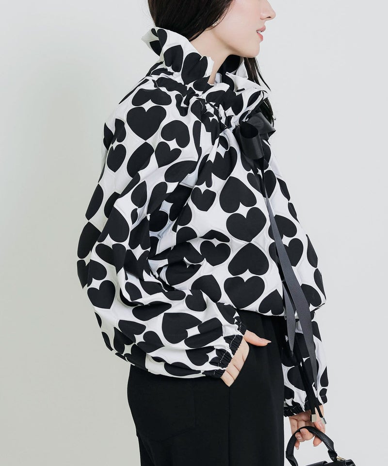 model：H155　着用サイズ：M　ホワイト系その他