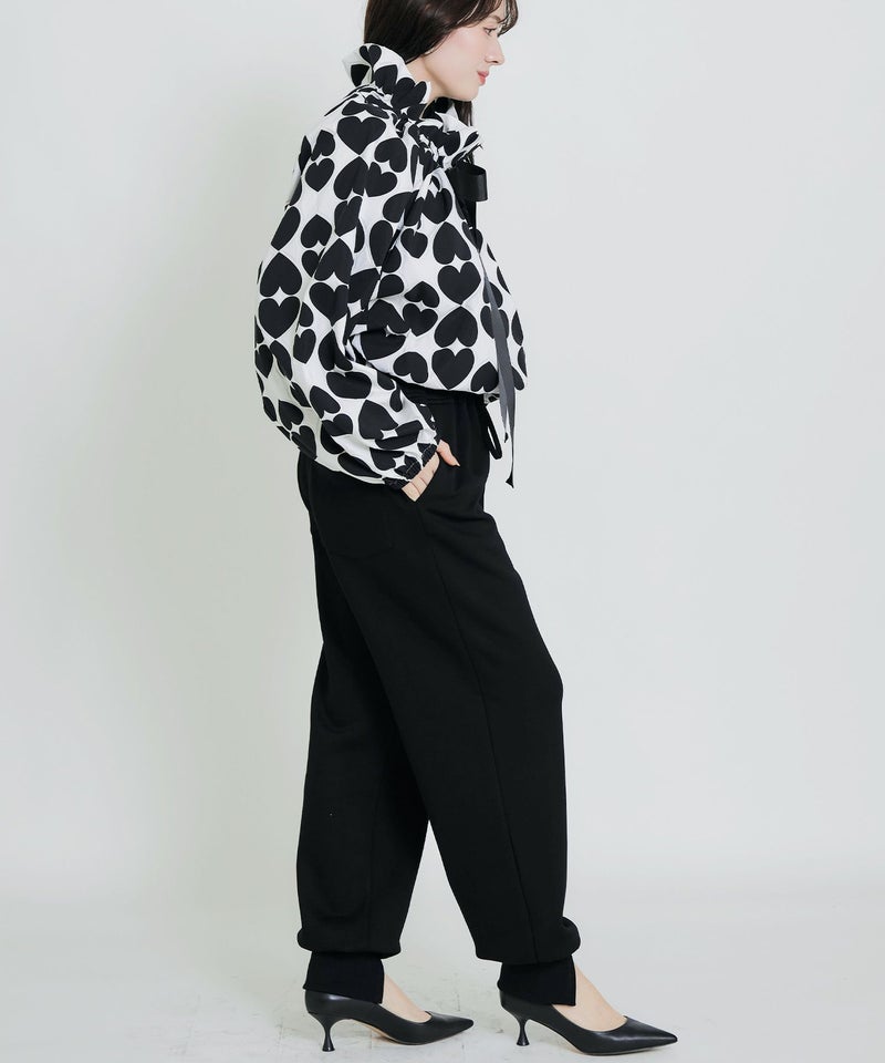 model：H155　着用サイズ：M　ホワイト系その他