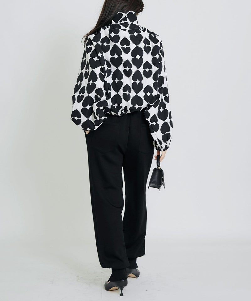 model：H155　着用サイズ：M　ホワイト系その他