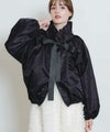 model：H160　着用サイズ：M　ブラック